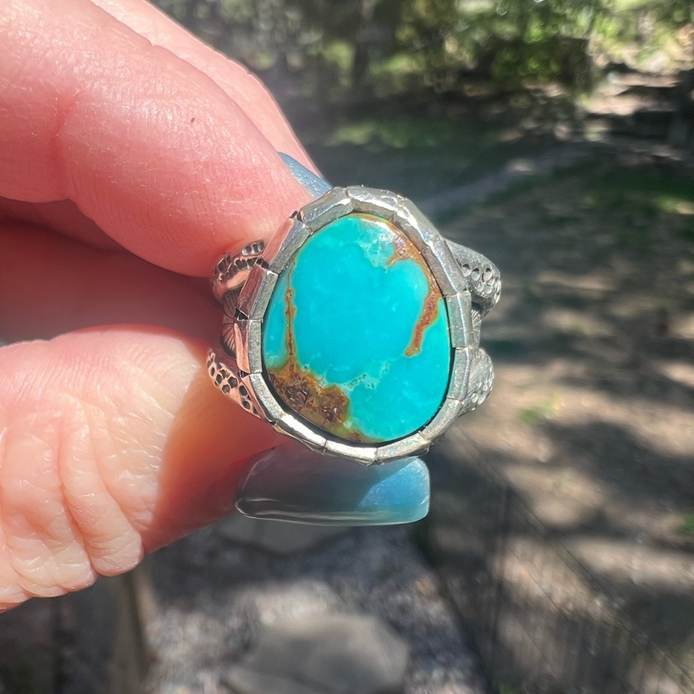 Artisan Turquoise Ring
